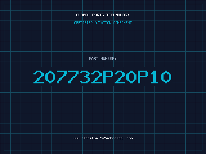 Aviation Part 207732P20P10