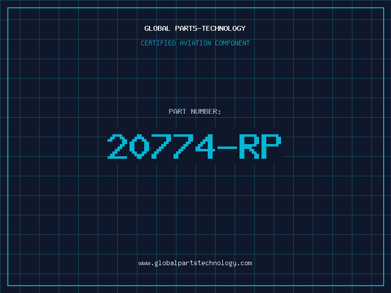 Aviation Part 20774-RP