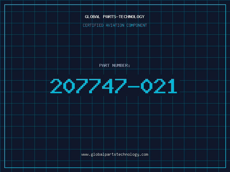 Aviation Part 207747-021