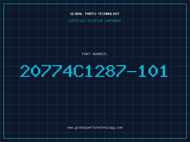 Aviation Part 20774C1287-101