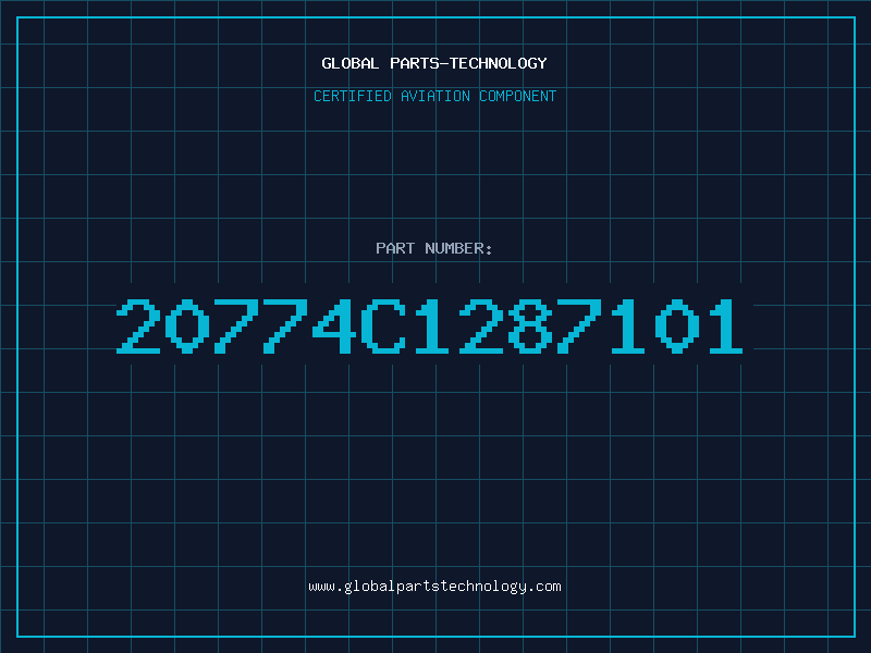 Aviation Part 20774C1287101