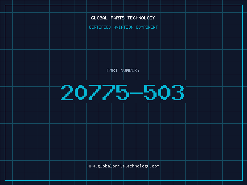 Aviation Part 20775-503