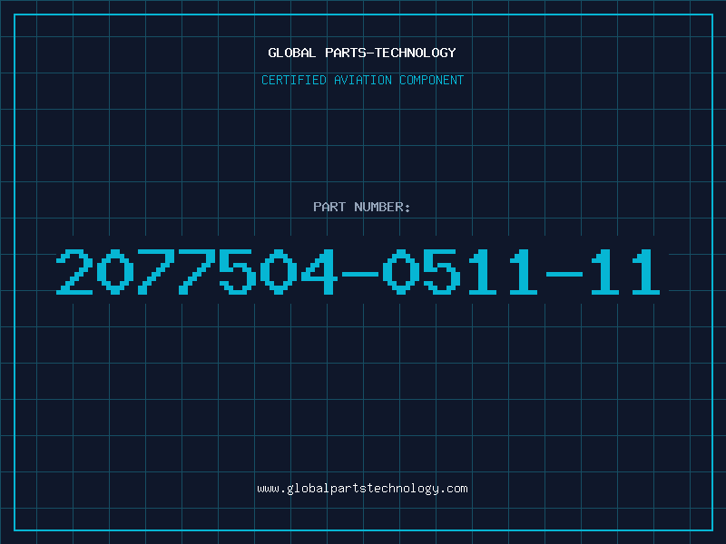 Aviation Part 2077504-0511-11