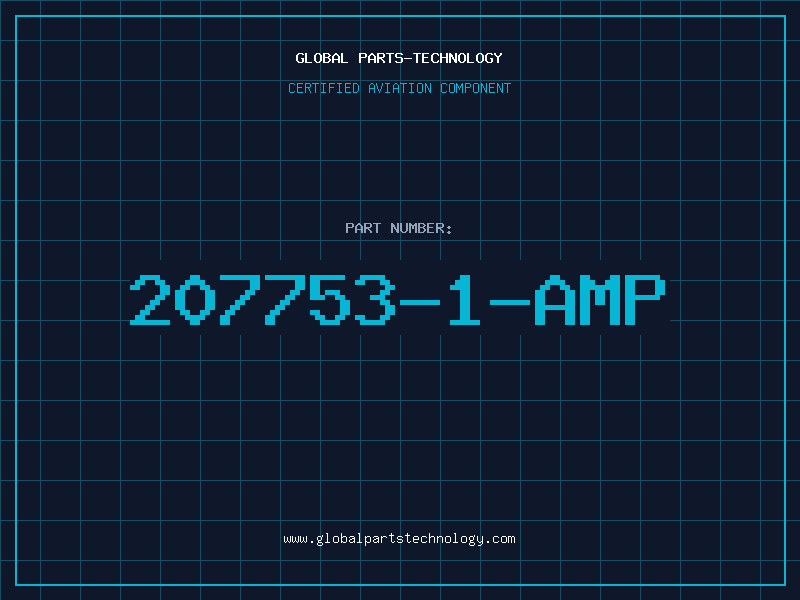 Aviation Part 207753-1-AMP