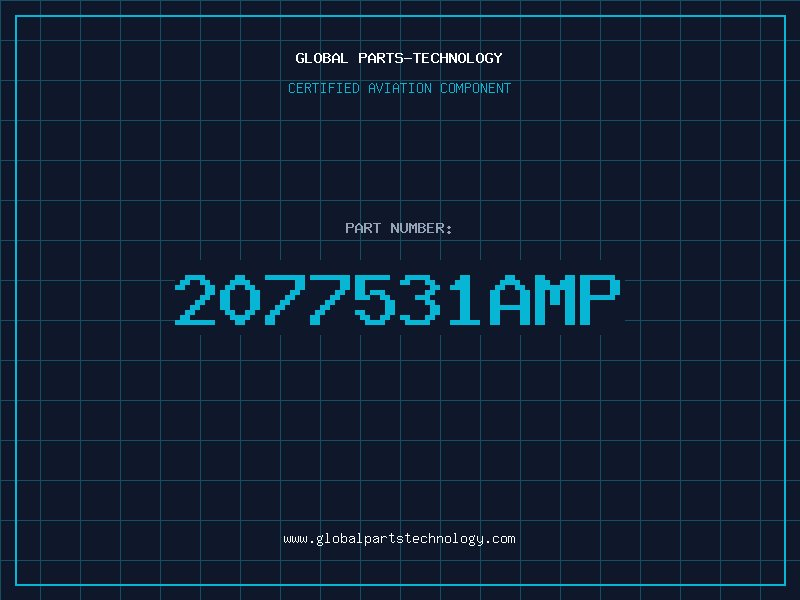 Aviation Part 2077531AMP