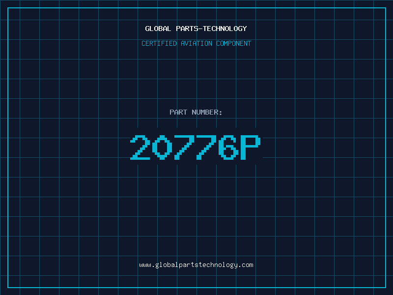 Aviation Part 20776P