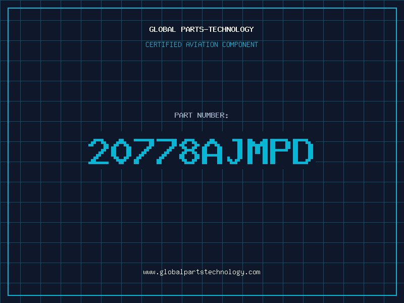 Aviation Part 20778AJMPD