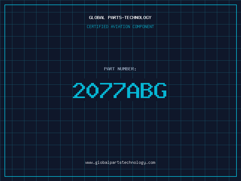 Aviation Part 2077ABG
