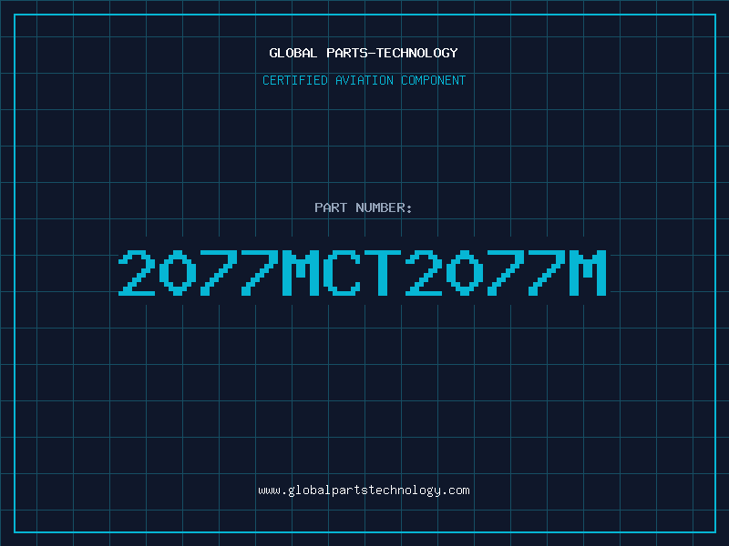 Aviation Part 2077MCT2077M