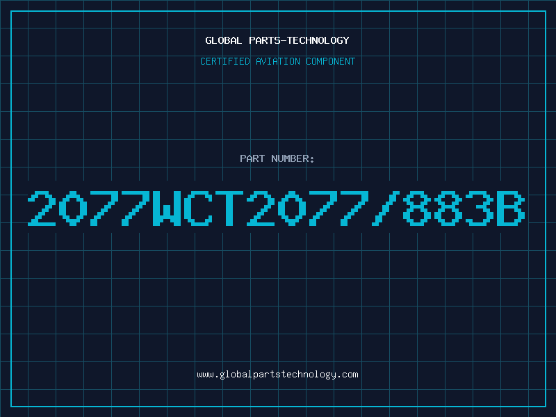 Aviation Part 2077WCT2077/883B