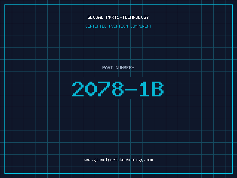 Aviation Part 2078-1B