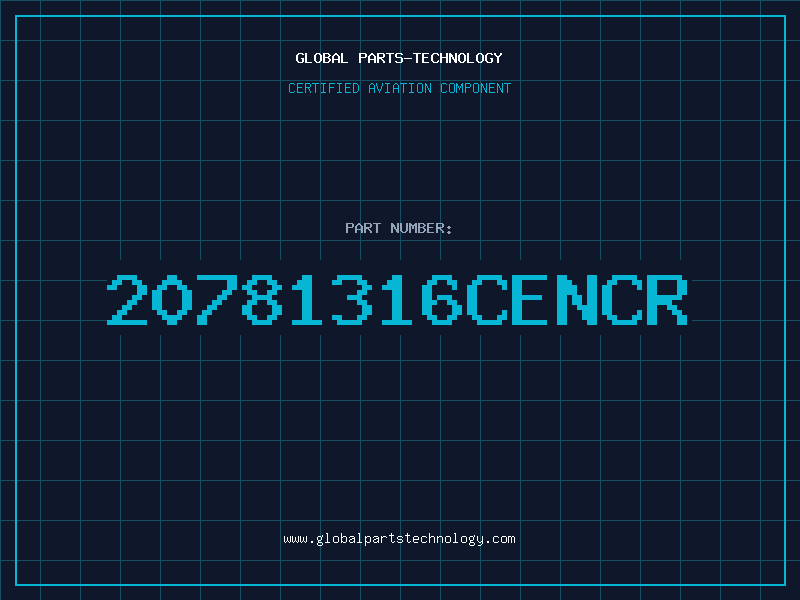 Aviation Part 20781316CENCR
