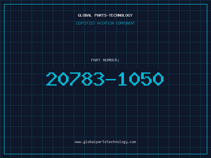 Aviation Part 20783-1050
