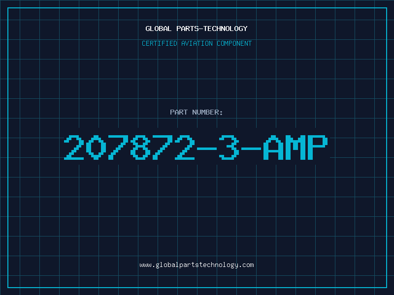 Aviation Part 207872-3-AMP