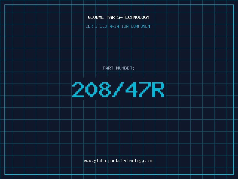 Aviation Part 208/47R