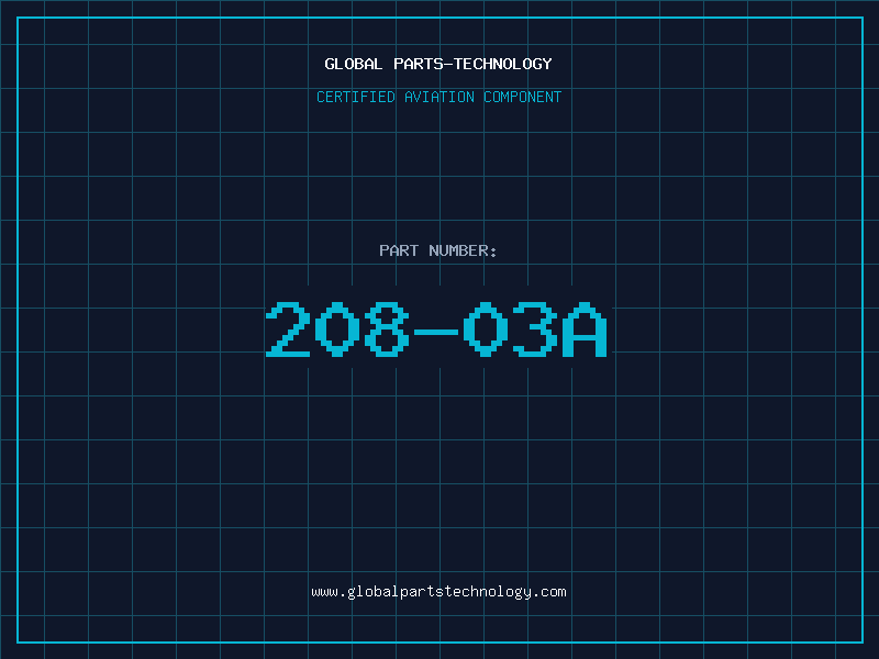 Aviation Part 208-03A