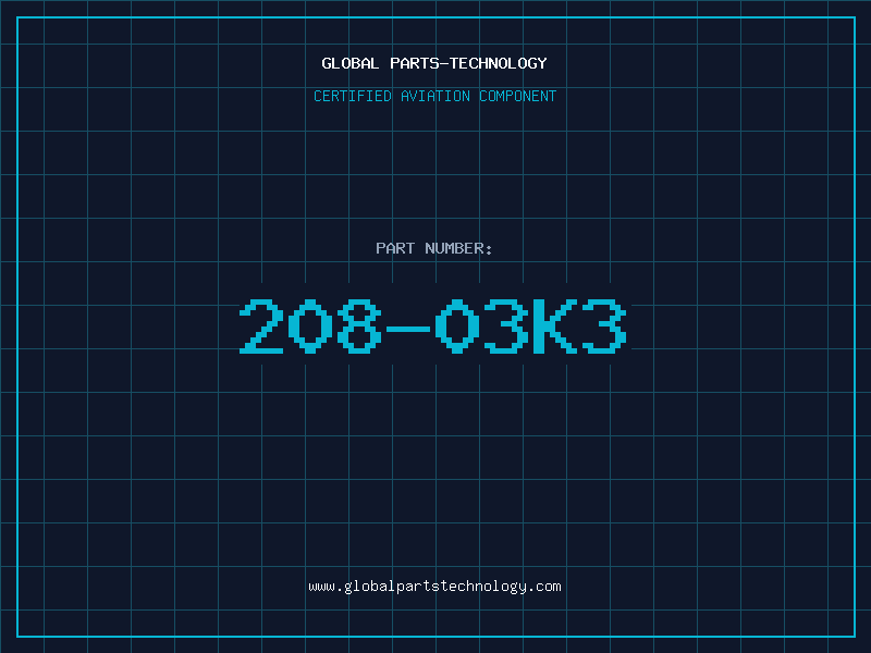 Aviation Part 208-03K3