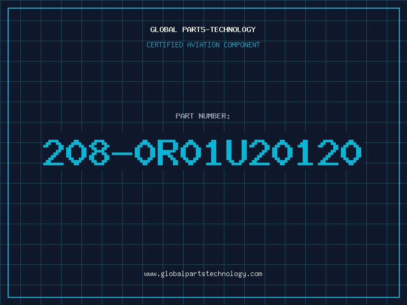Aviation Part 208-0R01U20120