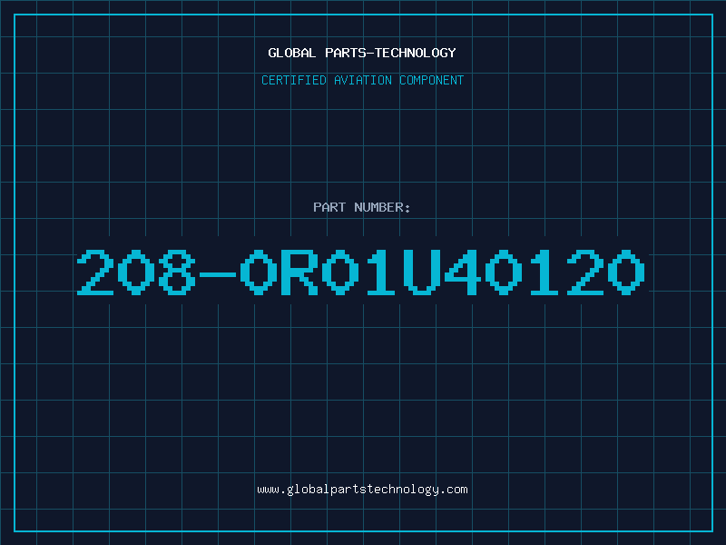 Aviation Part 208-0R01U40120