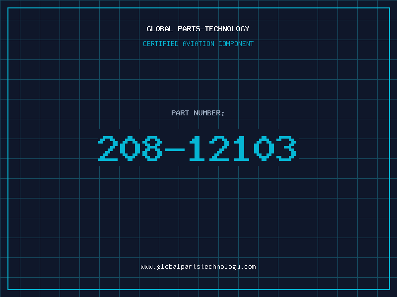 Aviation Part 208-12103