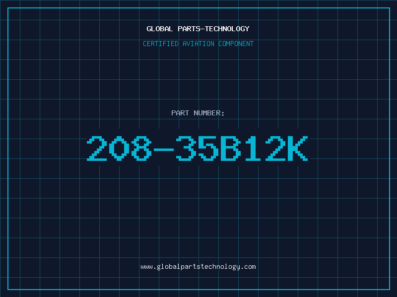 Aviation Part 208-35B12K