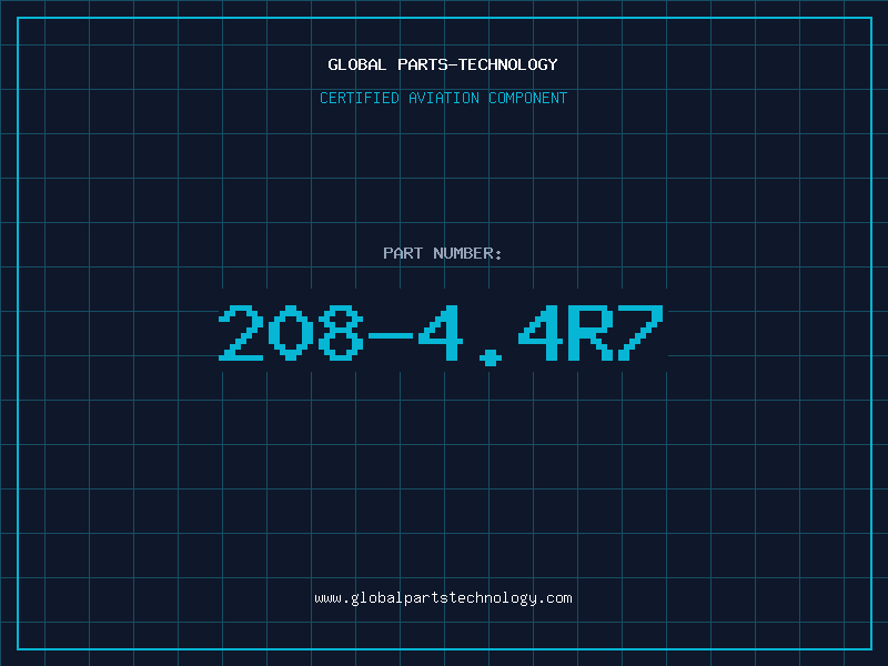Aviation Part 208-4.4R7