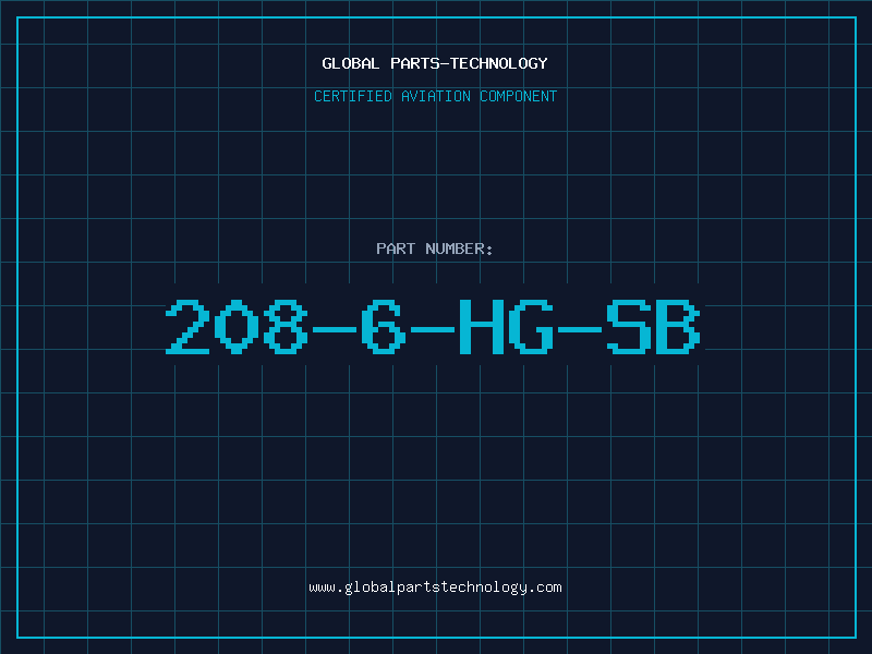 Aviation Part 208-6-HG-SB