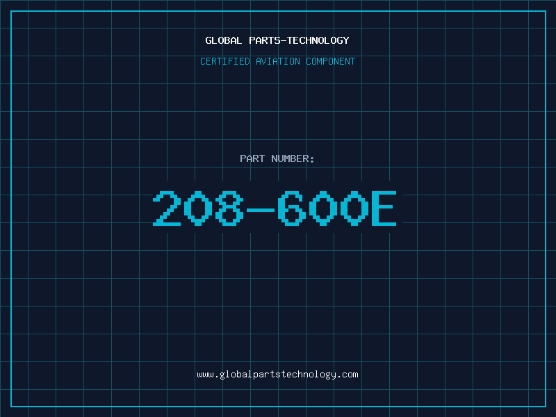 Aviation Part 208-600E