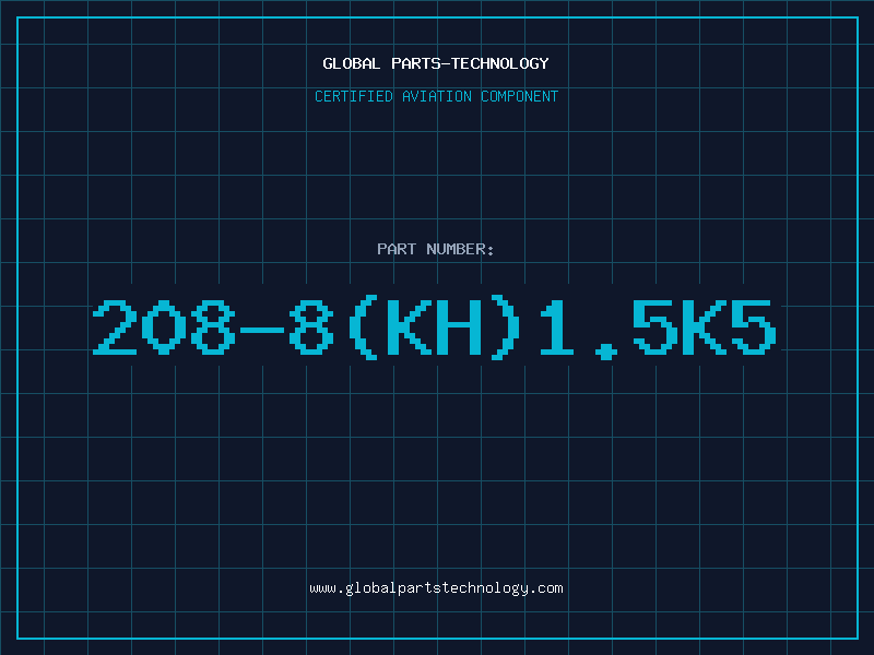 Aviation Part 208-8(KH)1.5K5