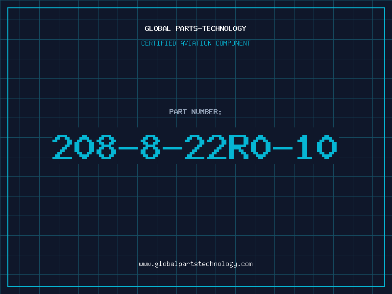 Aviation Part 208-8-22R0-10