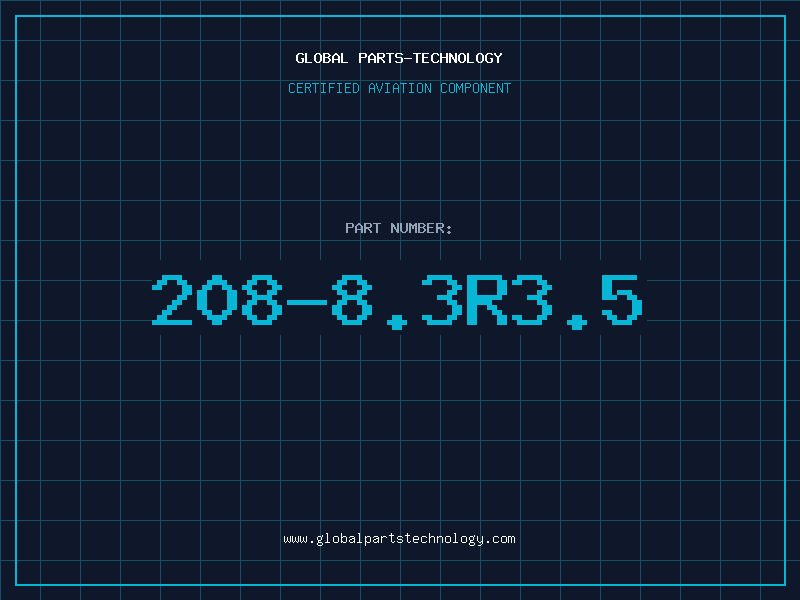 Aviation Part 208-8.3R3.5