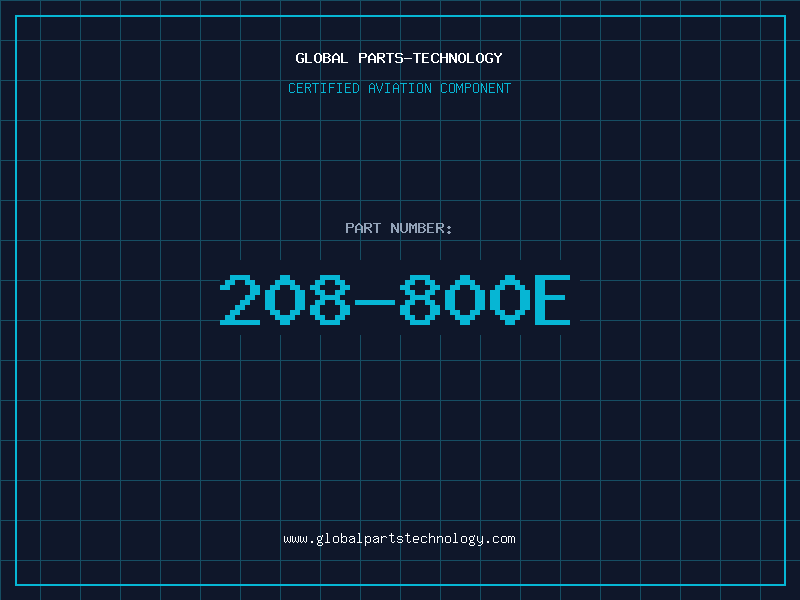 Aviation Part 208-800E