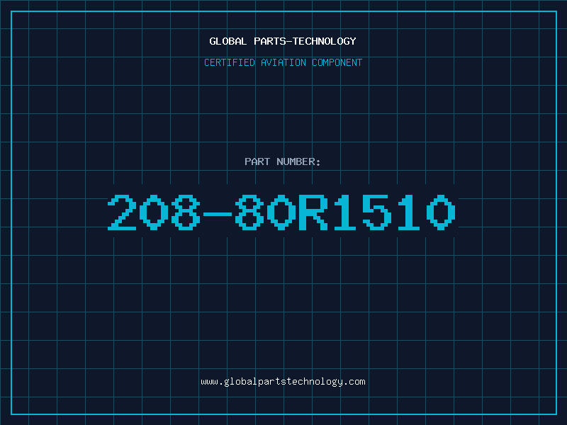 Aviation Part 208-80R1510
