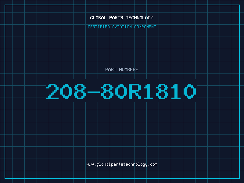 Aviation Part 208-80R1810