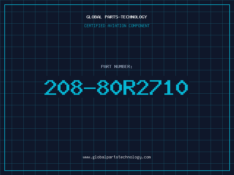Aviation Part 208-80R2710