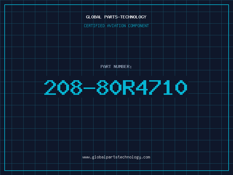 Aviation Part 208-80R4710