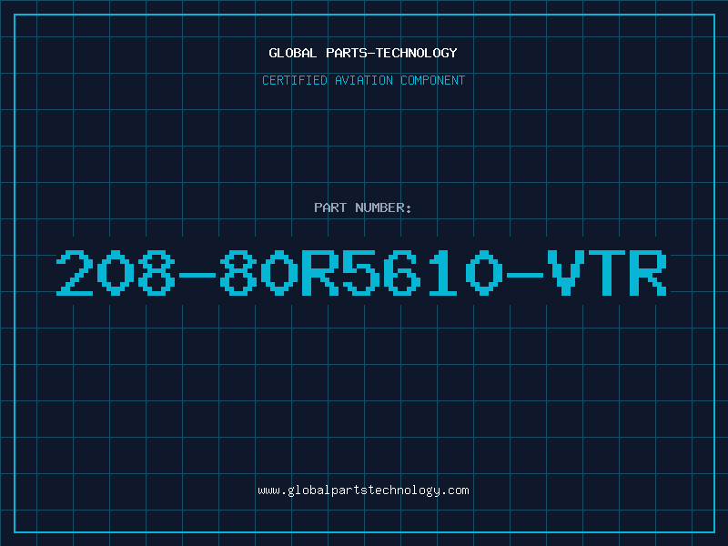 Aviation Part 208-80R5610-VTR