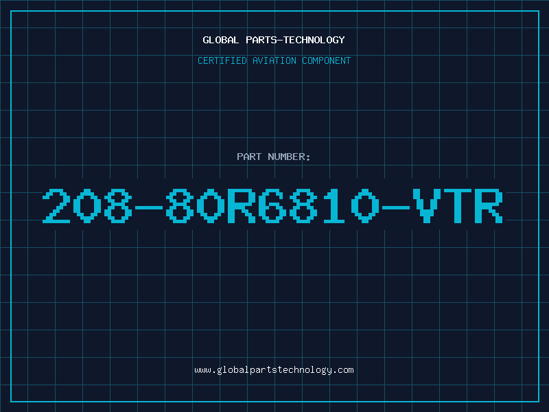 Aviation Part 208-80R6810-VTR