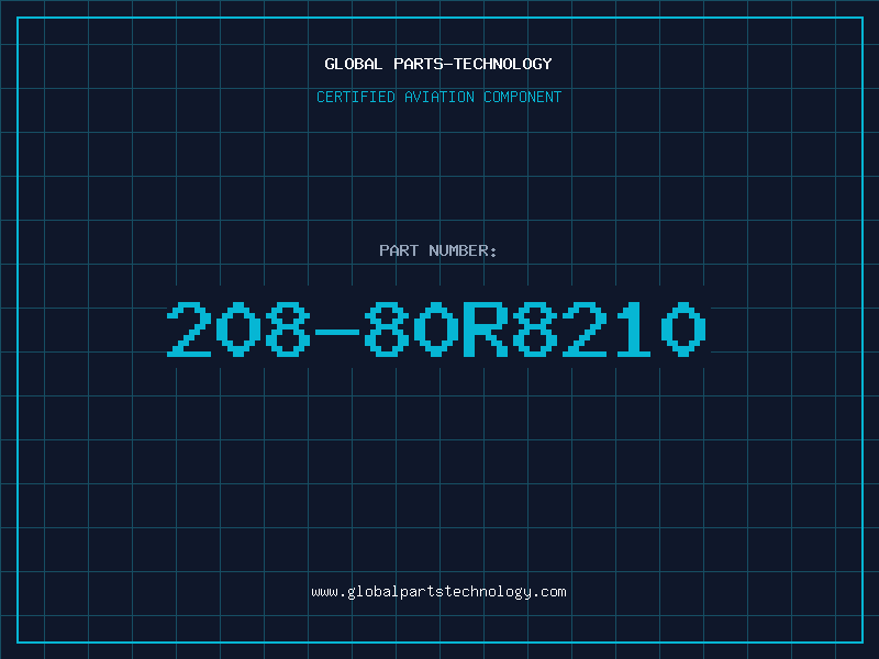 Aviation Part 208-80R8210