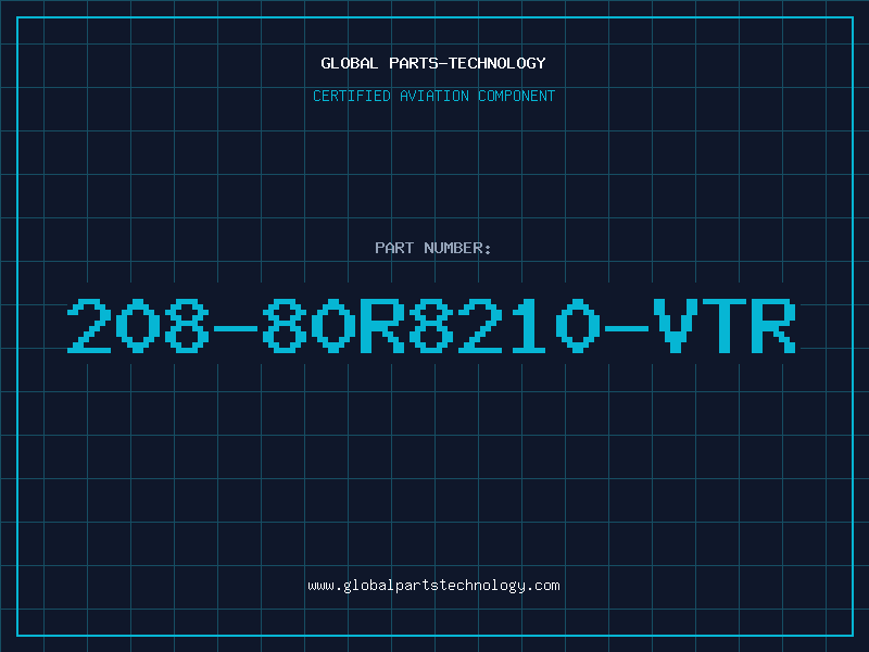 Aviation Part 208-80R8210-VTR