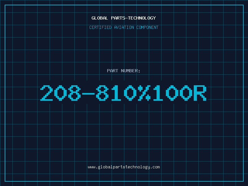 Aviation Part 208-810%100R