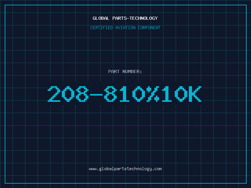 Aviation Part 208-810%10K
