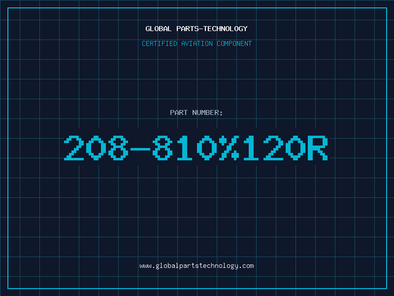 Aviation Part 208-810%120R