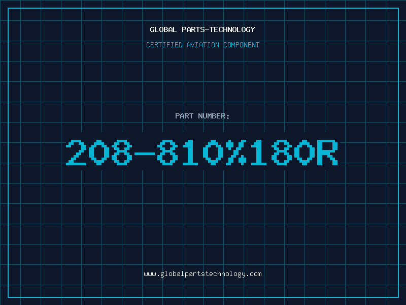 Aviation Part 208-810%180R