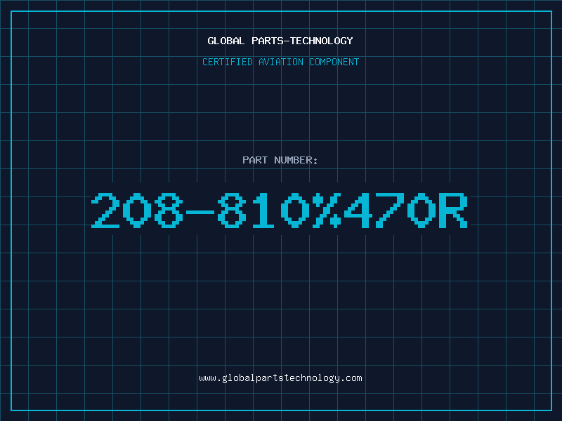 Aviation Part 208-810%470R