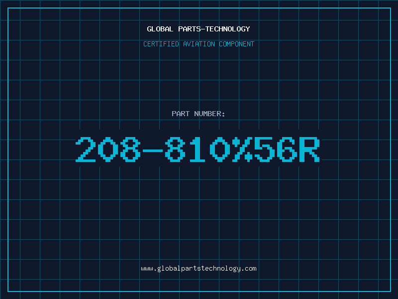 Aviation Part 208-810%56R