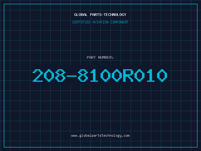 Aviation Part 208-8100R010
