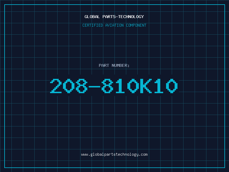 Aviation Part 208-810K10