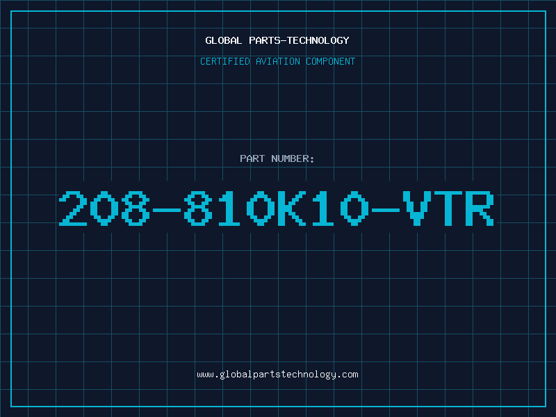 Aviation Part 208-810K10-VTR