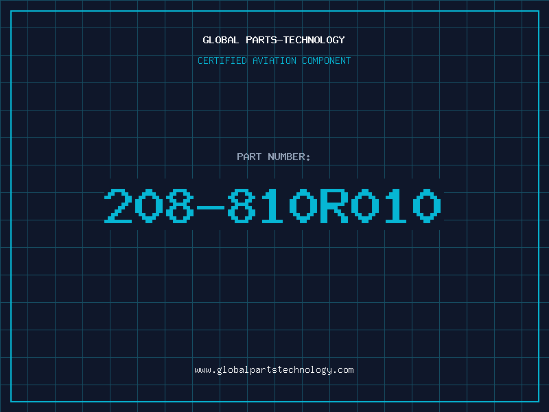 Aviation Part 208-810R010